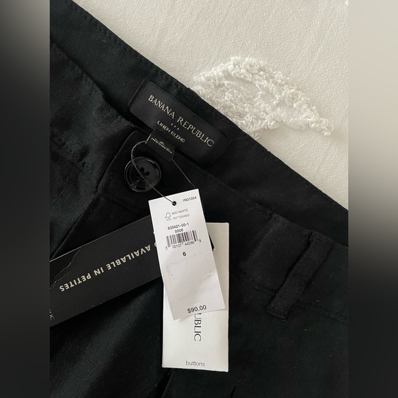 Banana Republic Linen-Blend Midi Skirt - Picture 9 of 14